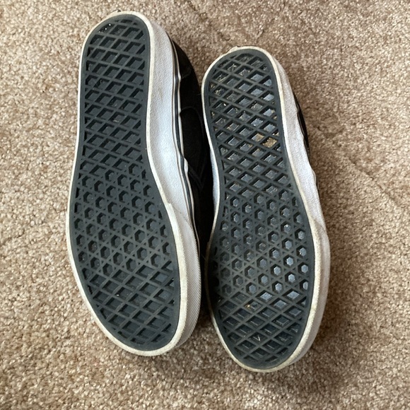 Checkered Vans size 3 - Picture 3 of 5